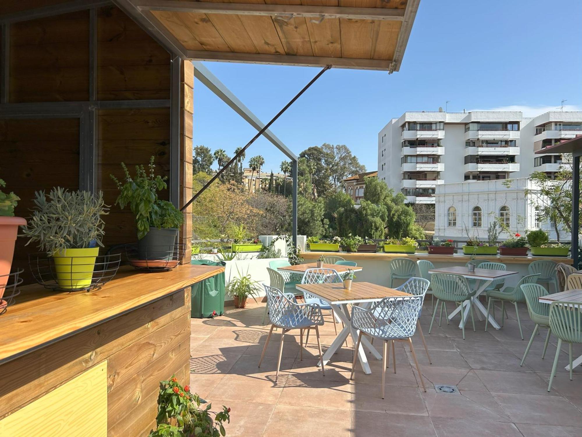 Growersgo Boutique Hostel Huelva Kültér fotó