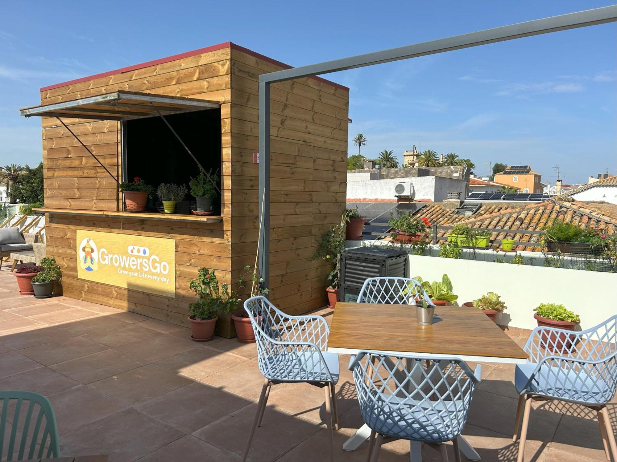 Growersgo Boutique Hostel Huelva Kültér fotó