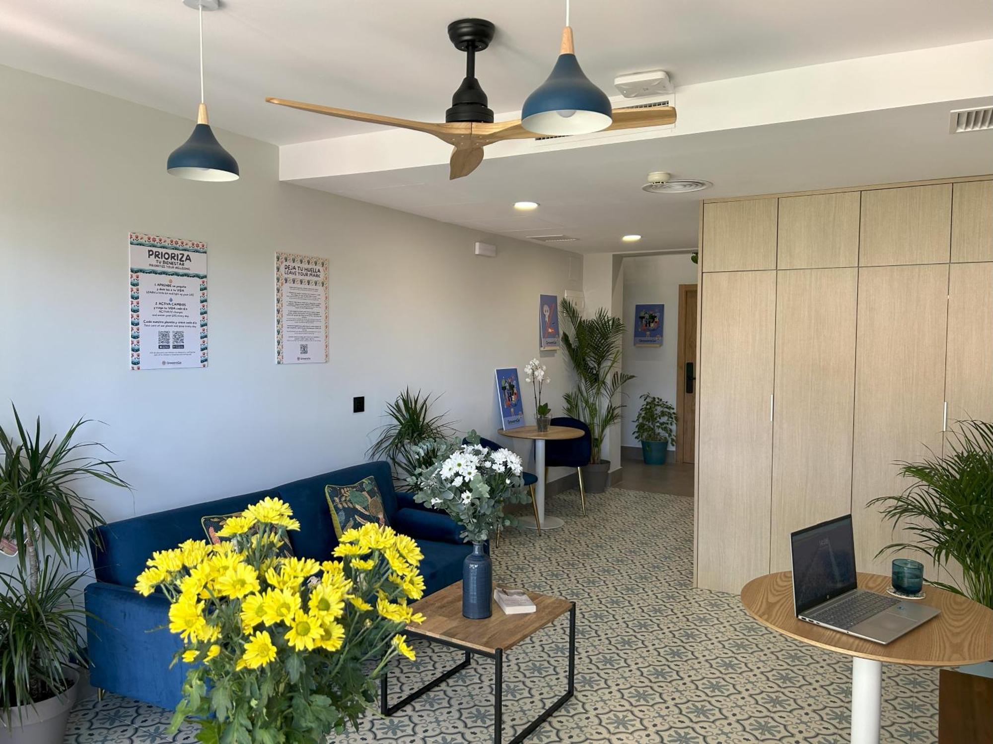 Growersgo Boutique Hostel Huelva Kültér fotó