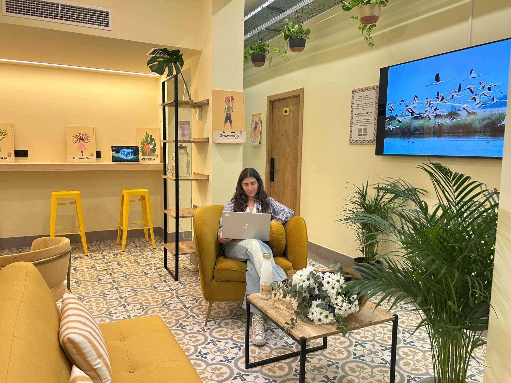 Growersgo Boutique Hostel Huelva Kültér fotó