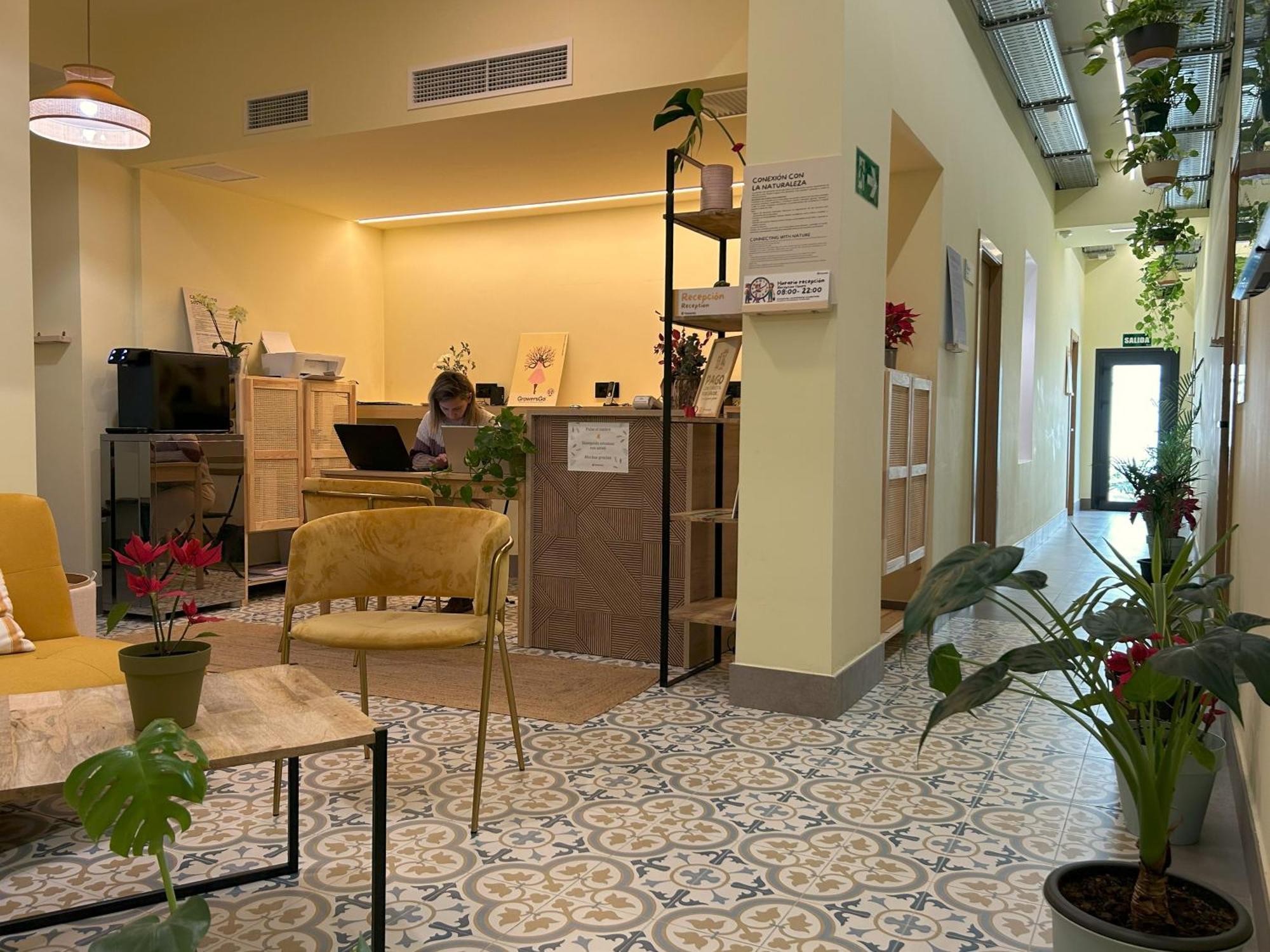 Growersgo Boutique Hostel Huelva Kültér fotó