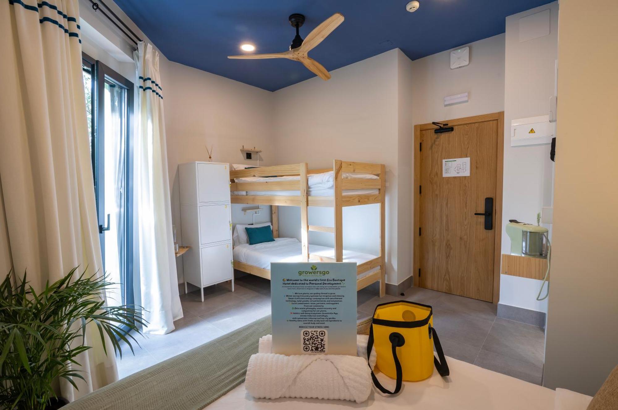 Growersgo Boutique Hostel Huelva Kültér fotó