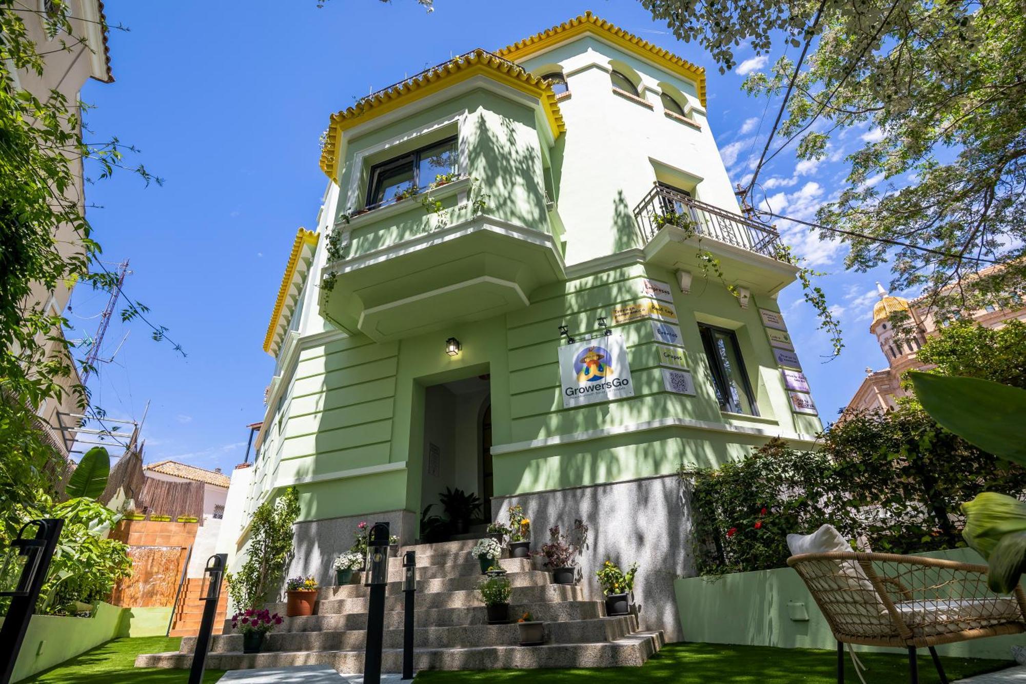 Growersgo Boutique Hostel Huelva Kültér fotó