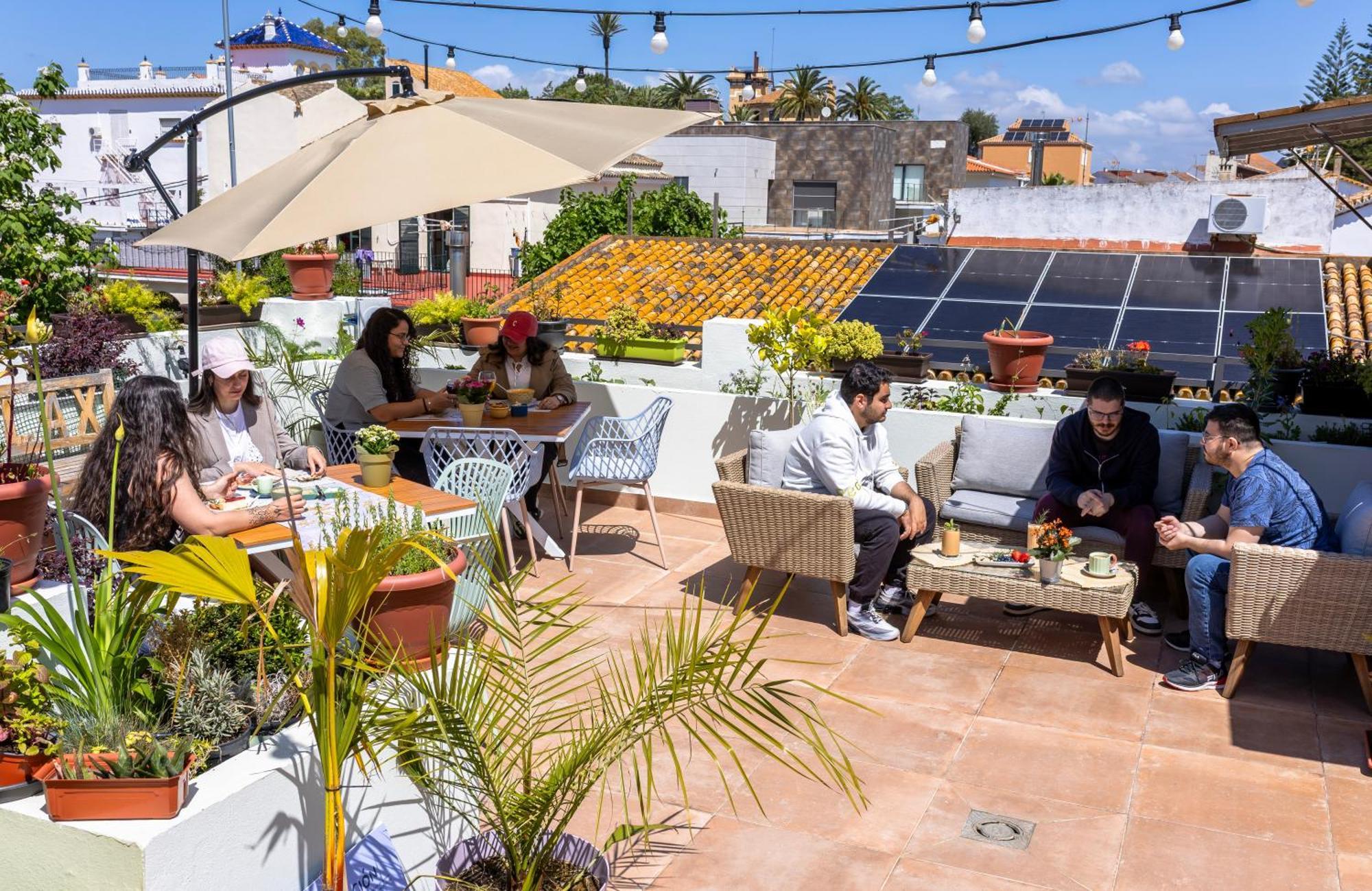 Growersgo Boutique Hostel Huelva Kültér fotó