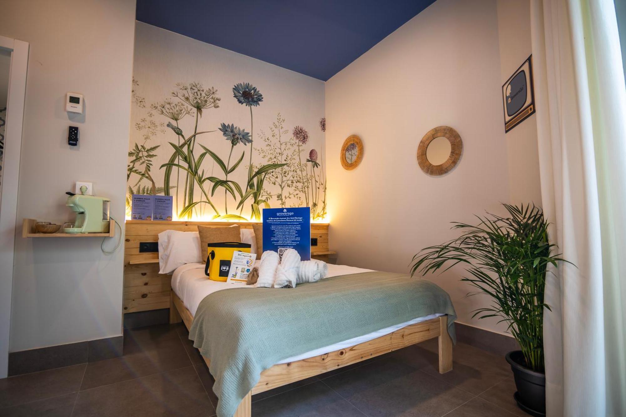 Growersgo Boutique Hostel Huelva Kültér fotó