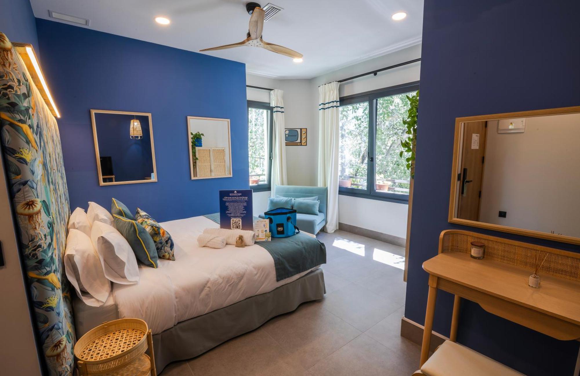 Growersgo Boutique Hostel Huelva Kültér fotó