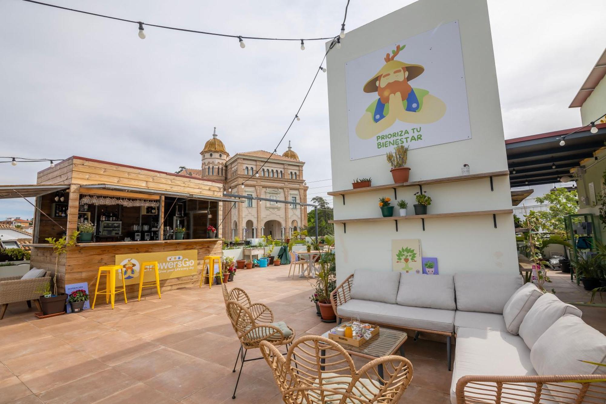 Growersgo Boutique Hostel Huelva Kültér fotó