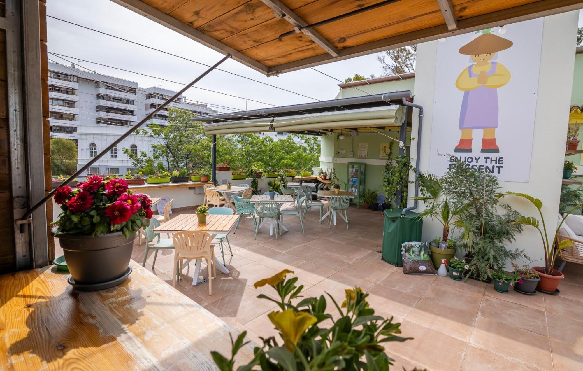 Growersgo Boutique Hostel Huelva Kültér fotó