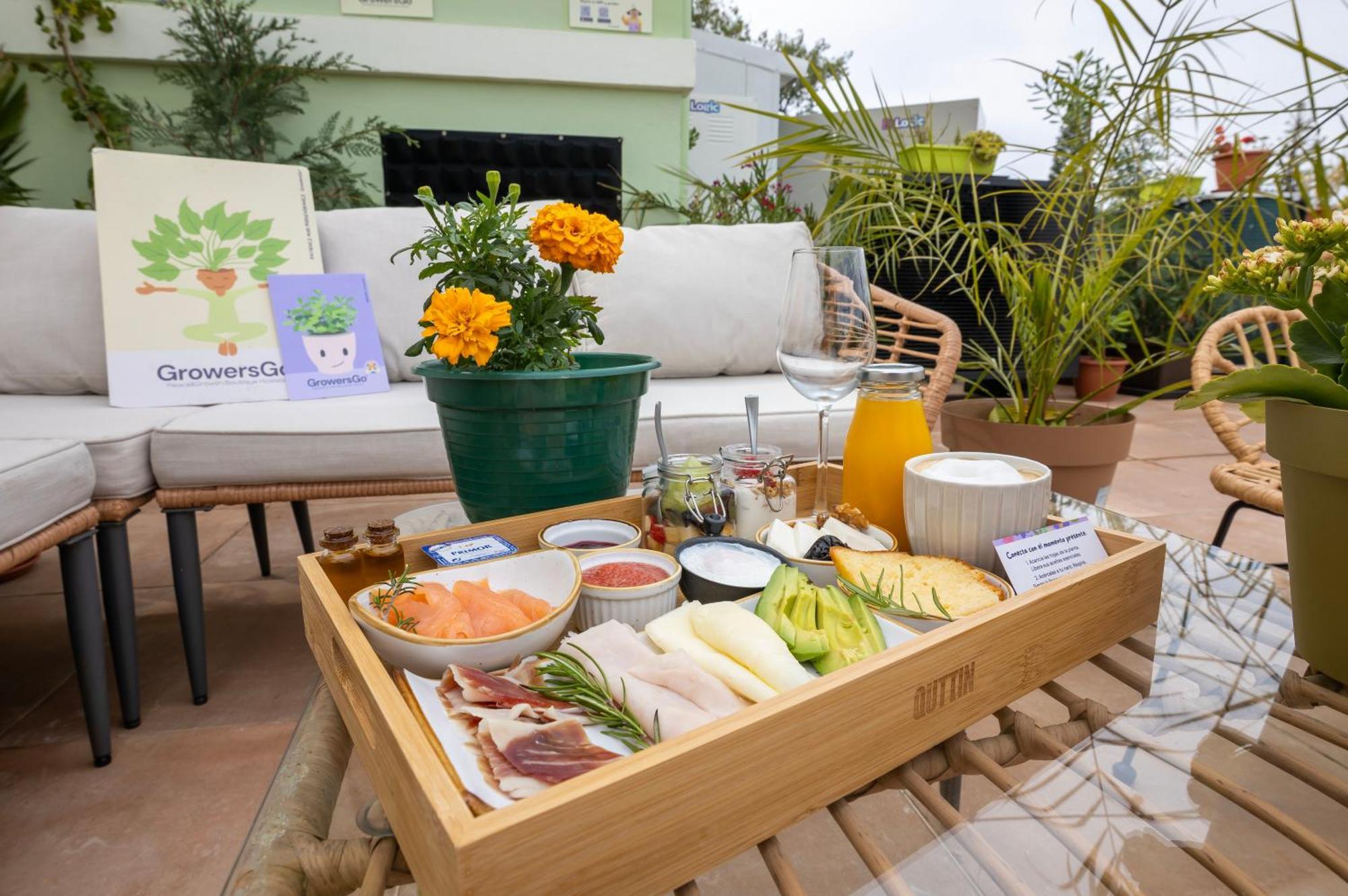 Growersgo Boutique Hostel Huelva Kültér fotó